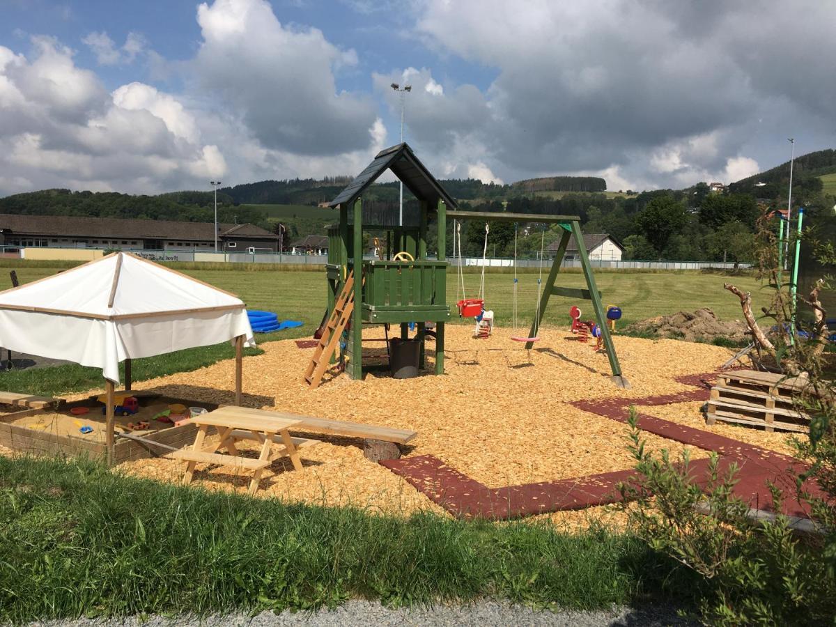 Gaestehaus Schwarzenauer Muehle Bad Berleburg Esterno foto