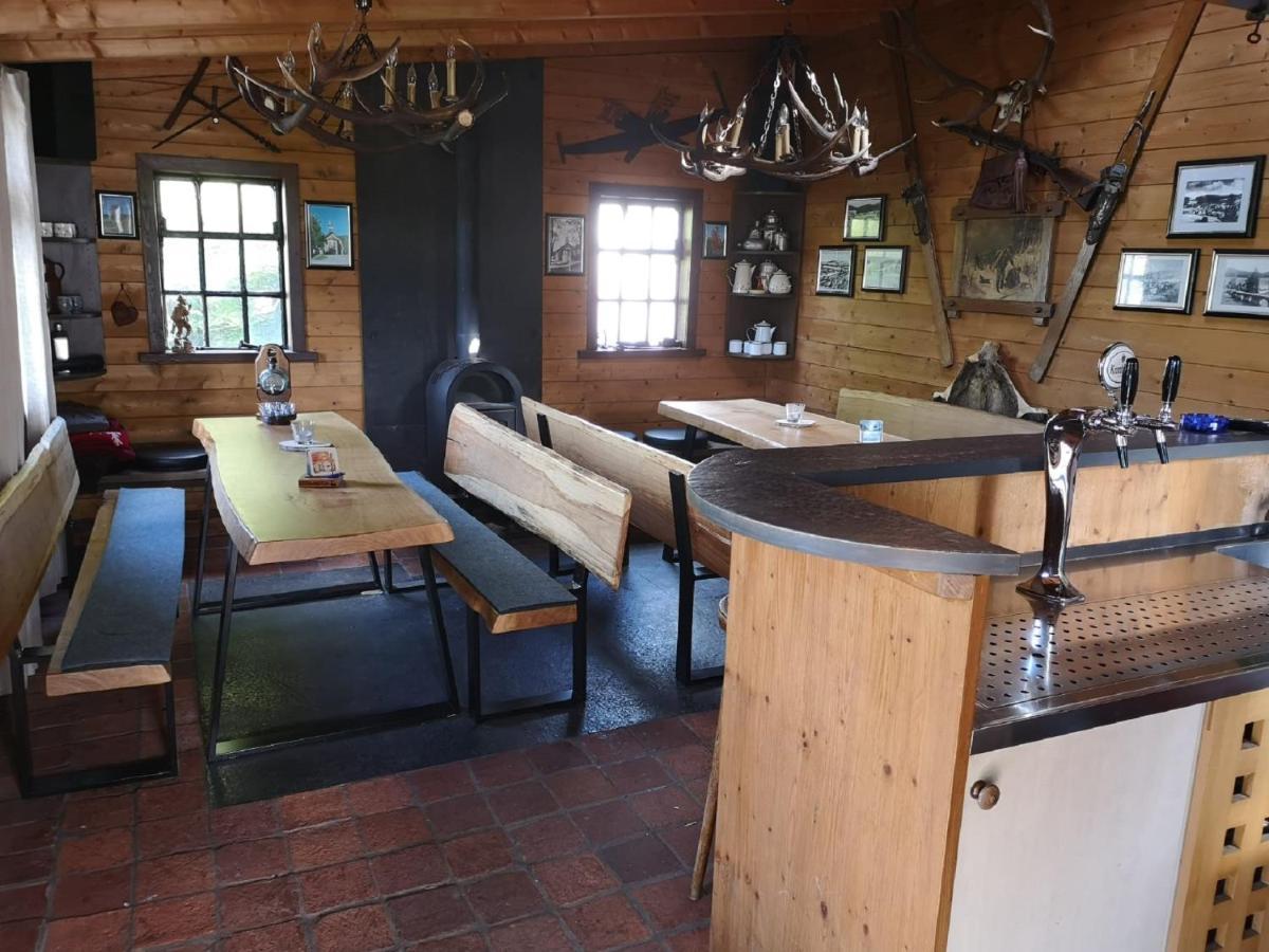 Gaestehaus Schwarzenauer Muehle Bad Berleburg Esterno foto