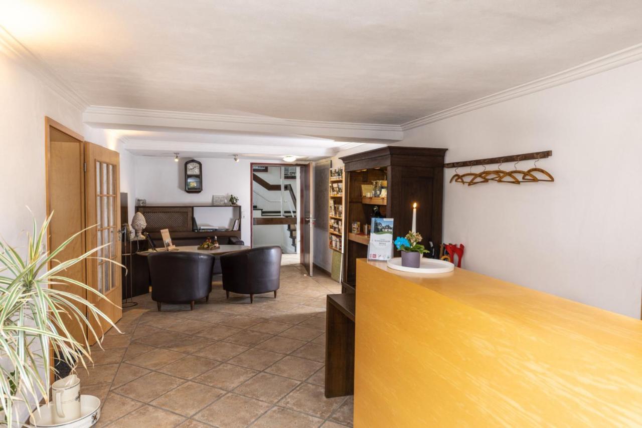Gaestehaus Schwarzenauer Muehle Bad Berleburg Esterno foto