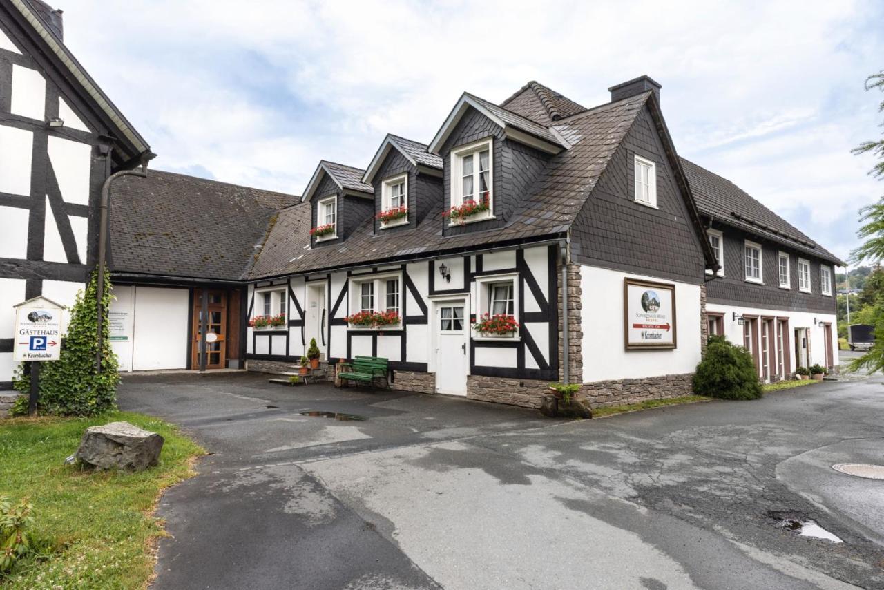 Gaestehaus Schwarzenauer Muehle Bad Berleburg Esterno foto