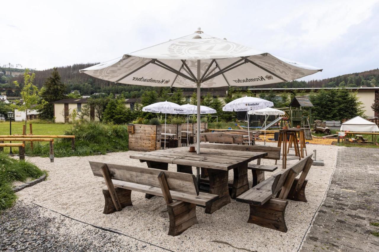 Gaestehaus Schwarzenauer Muehle Bad Berleburg Esterno foto