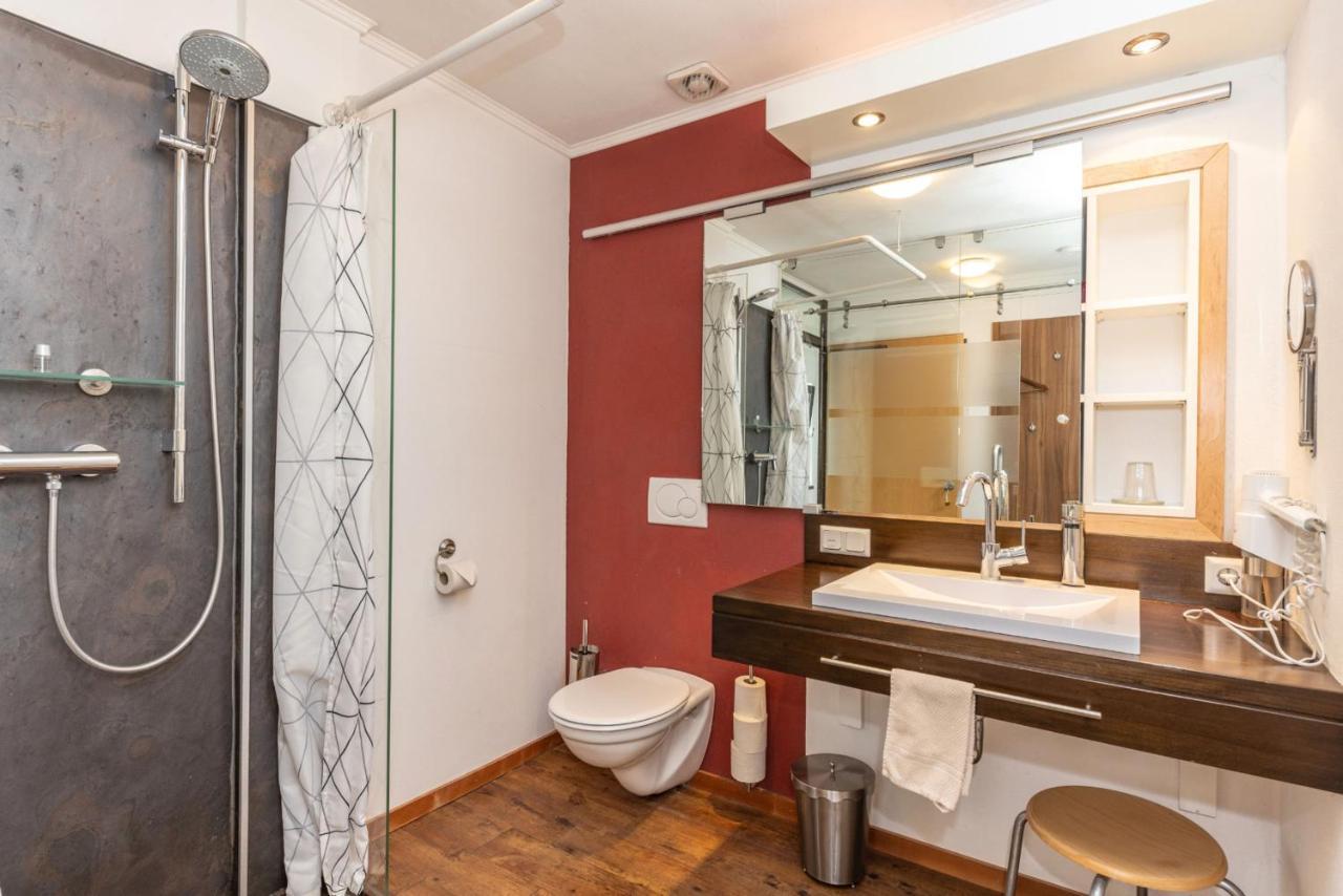 Gaestehaus Schwarzenauer Muehle Bad Berleburg Esterno foto