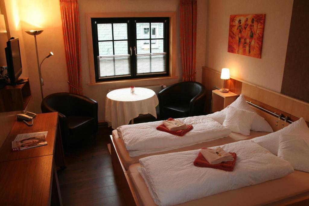Gaestehaus Schwarzenauer Muehle Bad Berleburg Esterno foto